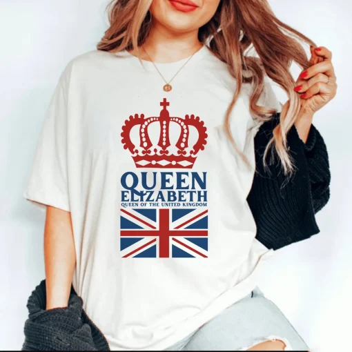 R.I.P Queen Elizabeth II 1926 - 2022 - Queen Of United Kingdom T-Shirt