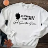 R.I.P Queen Elizabeth ll 1926-2022 God Save The Queen T-Shirt