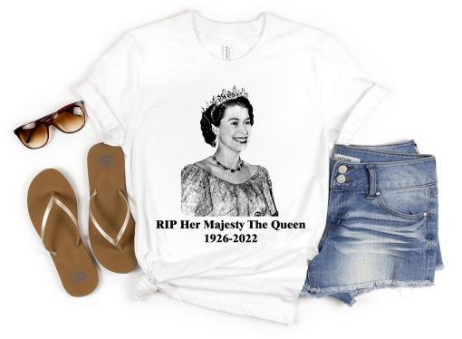 RIP Her Majesty The Queen Elizabeth ll 1926-2022 Tee Shirt