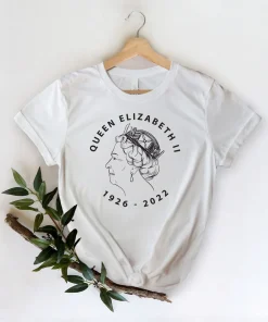 RIP Majesty The Queen 1926-2022 Rest In Peace Elizabeth ll Tee Shirt