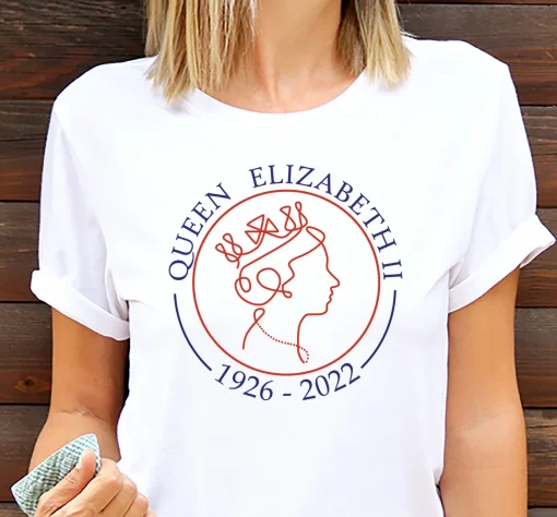 RIP Queen Elizabeth 1926-2022 Rest In Peace Elizabeth T-Shirt