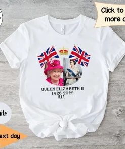 RIP Queen Elizabeth 1926-2022 Rest In Peace Majesty The Queen T-Shirt