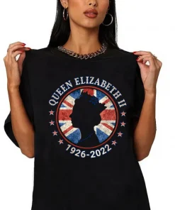 RIP Queen Elizabeth 1926-2022 Rest In Peace Queen Elizabeth II T-Shirt