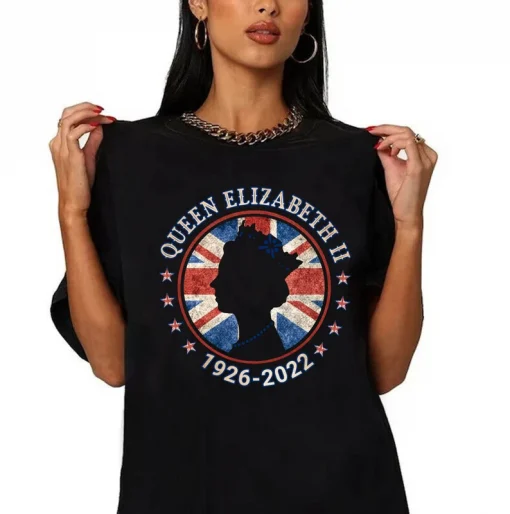 RIP Queen Elizabeth 1926-2022 Rest In Peace Queen Elizabeth II T-Shirt