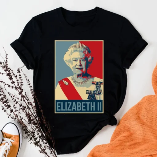 RIP Queen Elizabeth 1926 - 2022 Thank You Memories T-Shirt