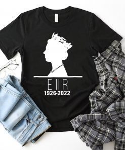 RIP Queen Elizabeth II 1926-2022 Forever Queen of England T-Shirt