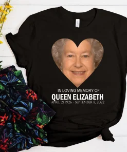 RIP Queen Elizabeth II 1926-2022 Queen Elizabeth In Loving Memory T-Shirt