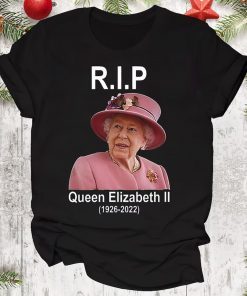 RIP Queen Elizabeth II 1926 - 2022 Queen Elizabeth Thank You Memories T-Shirt