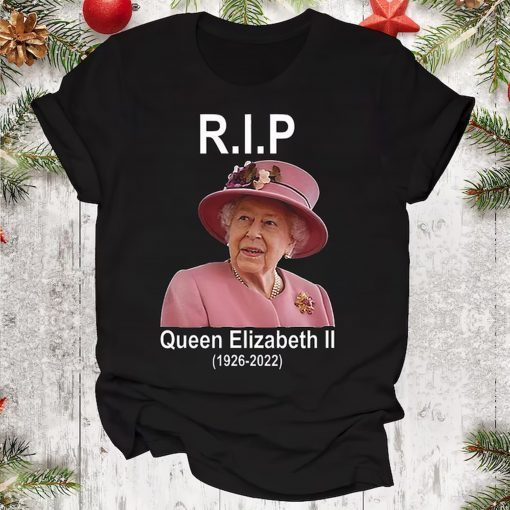 RIP Queen Elizabeth II 1926 - 2022 Queen Elizabeth Thank You Memories T-Shirt