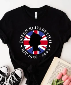 RIP Queen Elizabeth II 1926-2022 Rest In Peace Elizabeth T-Shirt