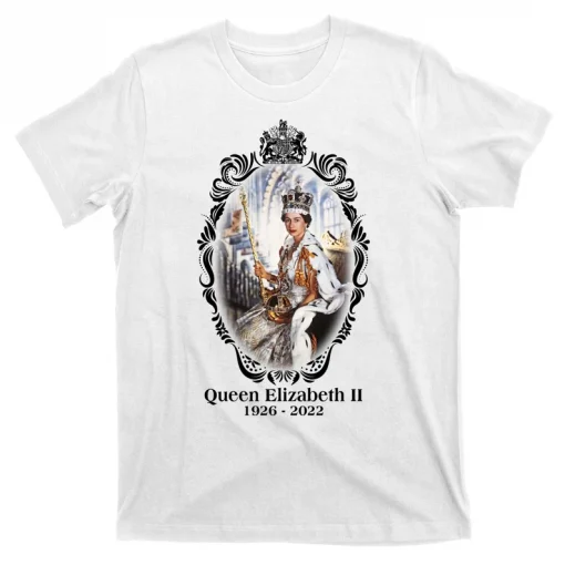 RIP Queen Elizabeth II 1926 2022 Rest in Peace Queen Majesty T-Shirt