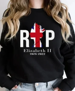 RIP Queen Elizabeth II 1926-2022 Thanks For The Memories T-Shirt