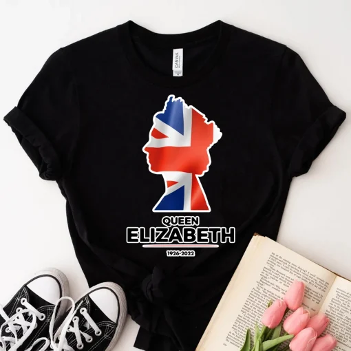 RIP Queen Elizabeth II 1926-2022 United Kingdom Tee Shirt