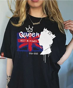 RIP Queen Elizabeth II Her Majesty the Queen 1926-2022 T-Shirt