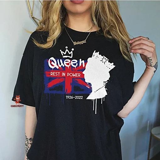 RIP Queen Elizabeth II Her Majesty the Queen 1926-2022 T-Shirt