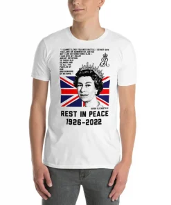 RIP Queen Elizabeth II Rest In Peace 1926-2022 End Of An Era T-Shirt