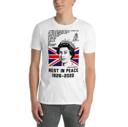 RIP Queen Elizabeth II Rest In Peace 1926-2022 End Of An Era T-Shirt