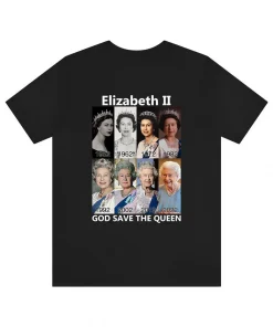 RIP Queen Elizabeth II Thanks For The Memories 1926-2022 Majesty The Queen T-Shirt