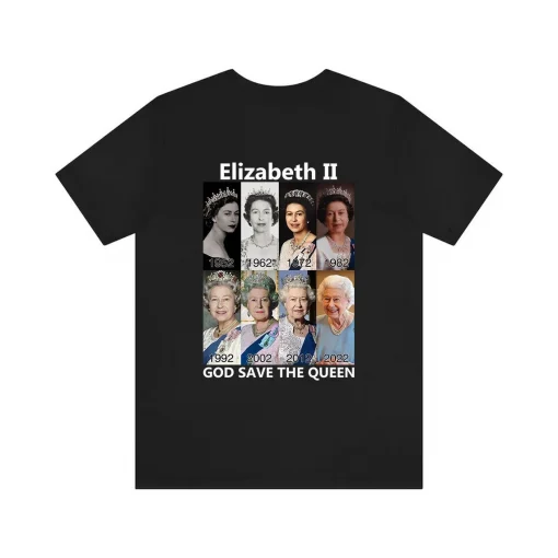 RIP Queen Elizabeth II Thanks For The Memories 1926-2022 Majesty The Queen T-Shirt