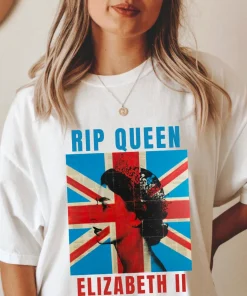 RIP Queen Elizabeth II United Kingdom 1926-2022 T-Shirt