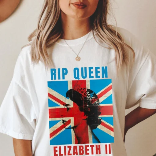 RIP Queen Elizabeth II United Kingdom 1926-2022 T-Shirt