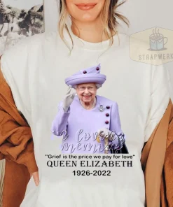 RIP Queen Elizabeth Queen Elizabeth in loving memory T-Shirt