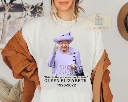 RIP Queen Elizabeth Queen Elizabeth in loving memory T-Shirt