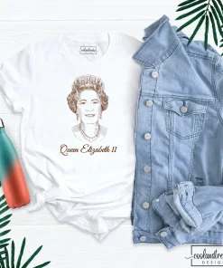 RIP Queen Elizabeth ll Rest In Peace 1926-2022 T-Shirt