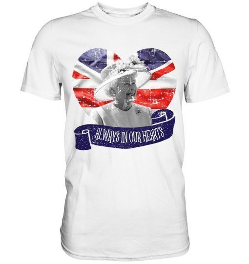 RIP Queen Elizabeth of England 1926-2022 End Of An Era T-ShirtRIP Queen Elizabeth of England 1926-2022 End Of An Era T-Shirt