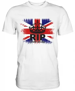 RIP Queen RIP Queen Elizabeth of England 1926-2022 Classic ShirtElizabeth of England 1926-2022 T-Shirt