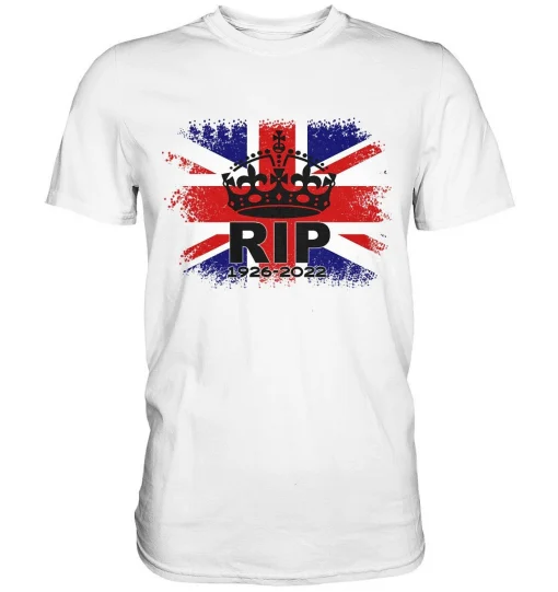 RIP Queen RIP Queen Elizabeth of England 1926-2022 Classic ShirtElizabeth of England 1926-2022 T-Shirt