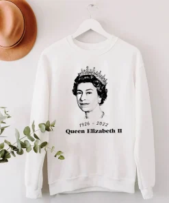 Rest In Peace Majesty The Queen Elizabeth 1926-2022 T-Shirt