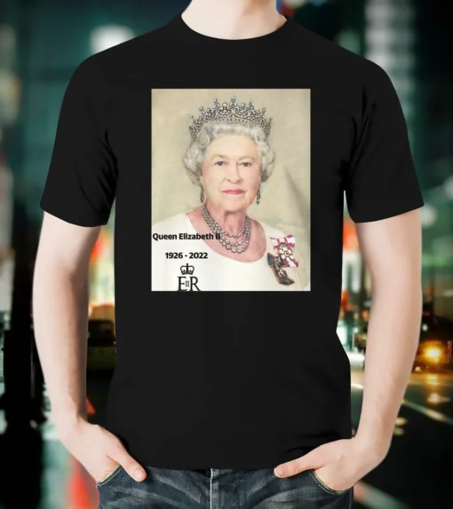 Rest In Peace Queen Elizabeth II 1926-2022 RIP Queen Elizabeth II T-Shirt