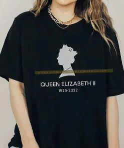 Rest In Peace Tribute Rip Queen Elizabeth II Thank for The Memories T-Shirt