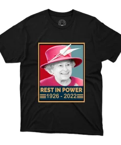 Rest In Power 1926-2022 Elizabeth Queen T-Shirt