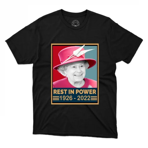 Rest In Power 1926-2022 Elizabeth Queen T-Shirt