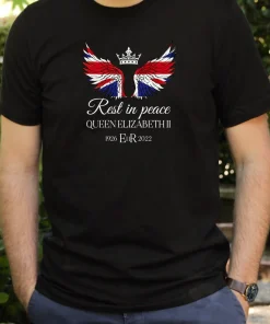 Rest in Peace Her Majesty Queen Elizabeth 1926-2022 T-Shirt