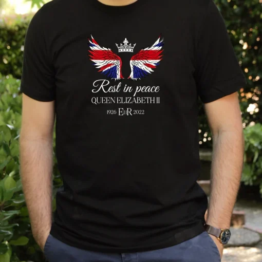 Rest in Peace Her Majesty Queen Elizabeth 1926-2022 T-Shirt