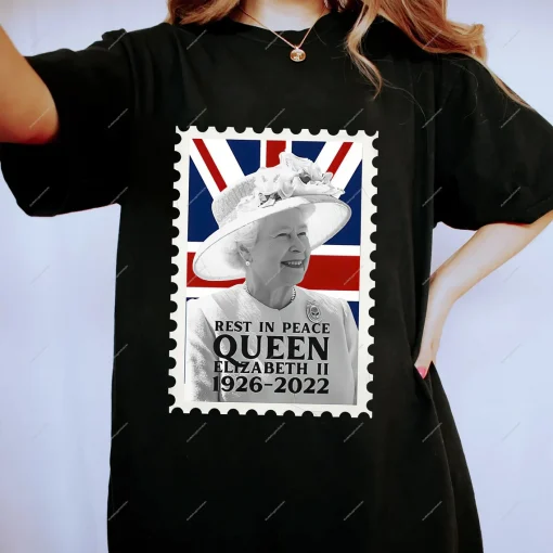 Rest in peace Queen Elizabeth II 1926-2022 Temp T-Shirt