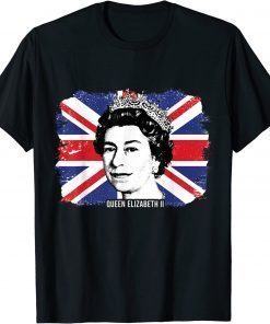 Rip Elizabeth The Queen of England 1926-2022 T-Shirt