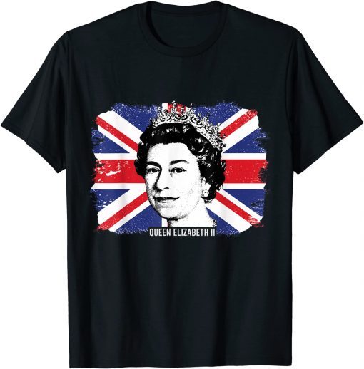 Rip Elizabeth The Queen of England 1926-2022 T-Shirt