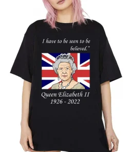 Rip Queen Elizabeth 1926-2022 Always in Our Hearts Rest In Peace T-Shirt