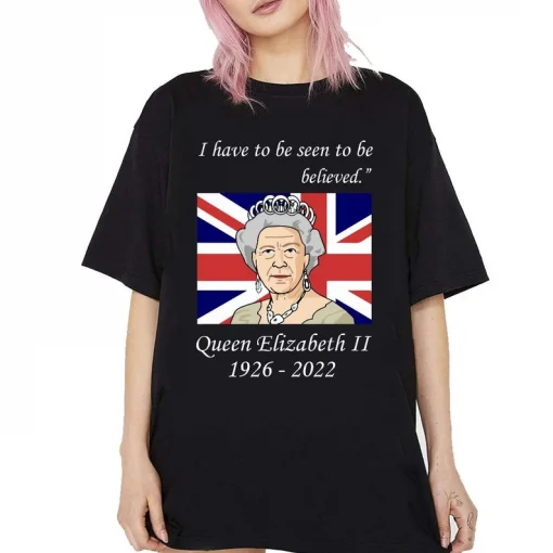 Rip Queen Elizabeth 1926-2022 Always in Our Hearts Rest In Peace T-Shirt