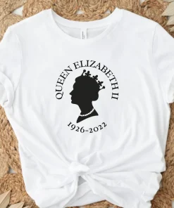 Rip Queen Elizabeth II 1926-2022 T-Shirt