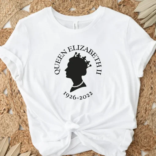 Rip Queen Elizabeth II 1926-2022 T-Shirt