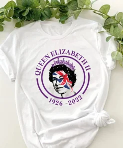 Rip Queen Elizabeth Platinum Jubilee Rest In Peace Majesty The Queen 1926-2022 Tee Shirt