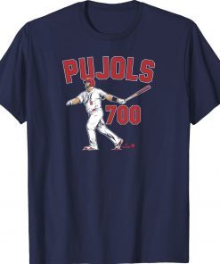 Albert Pujols 700 St Louis Baseball Unisex Shirts