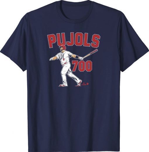 Albert Pujols 700 St Louis Baseball Unisex Shirts