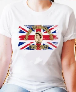 Second Elizabethen Age RIP Queen Elizabeth 1926-2022 T-Shirt