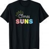 Suns Simple, Inspirational, School T-Shirt